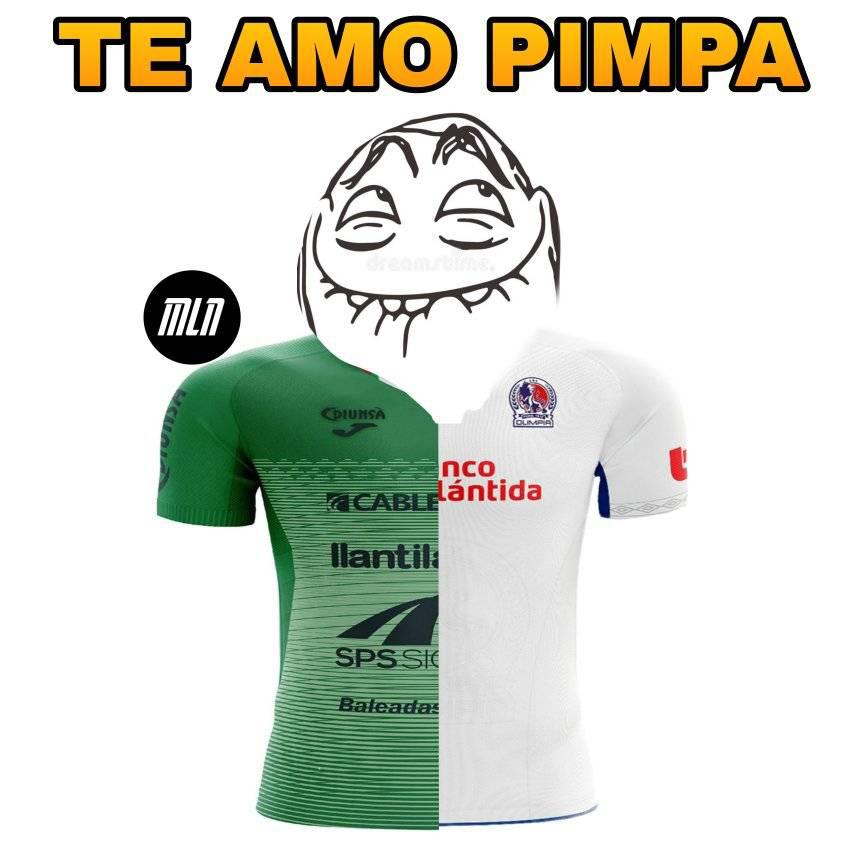 ¡Para reír! Real España se vio mal ante Olimpia y así se burlaron los memes tras la final de ida de la Liga Nacional