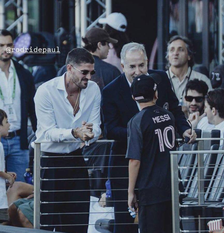 Messi responde a la sanción de la MLS, el gesto que De Paul recibió y golpe de Mascherano a David Ruiz ¿Qué pasó con Tini?