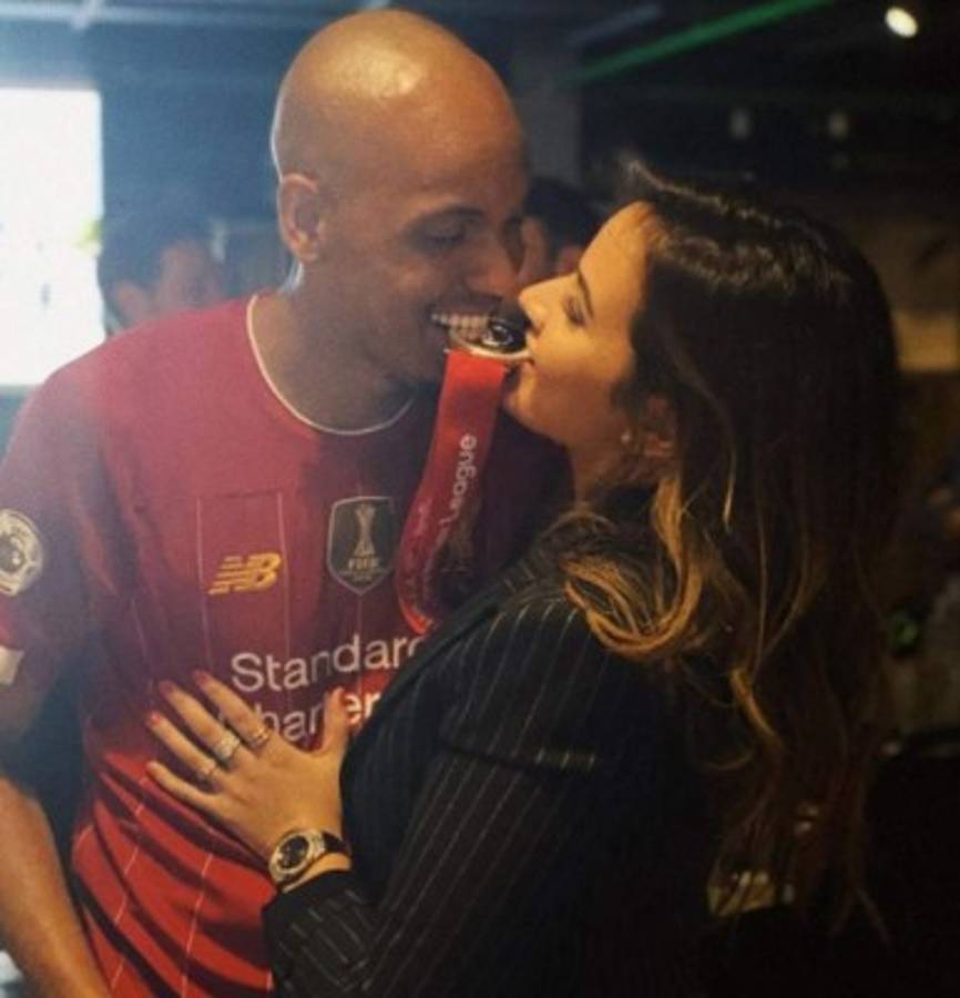 Duro momento: el drama que vive Fabinho, jugador brasileño del Liverpool; su esposa lo confirma