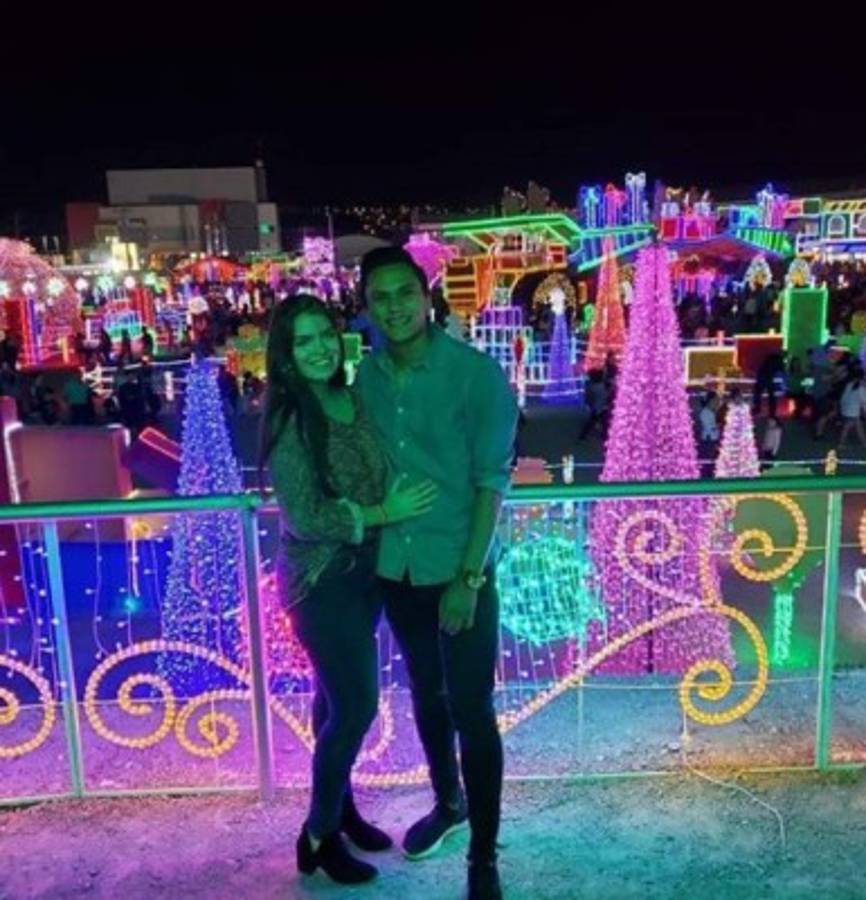 Conoce a Iving Bruni, la hermosa pelirroja que se robó el corazón de Denil Maldonado