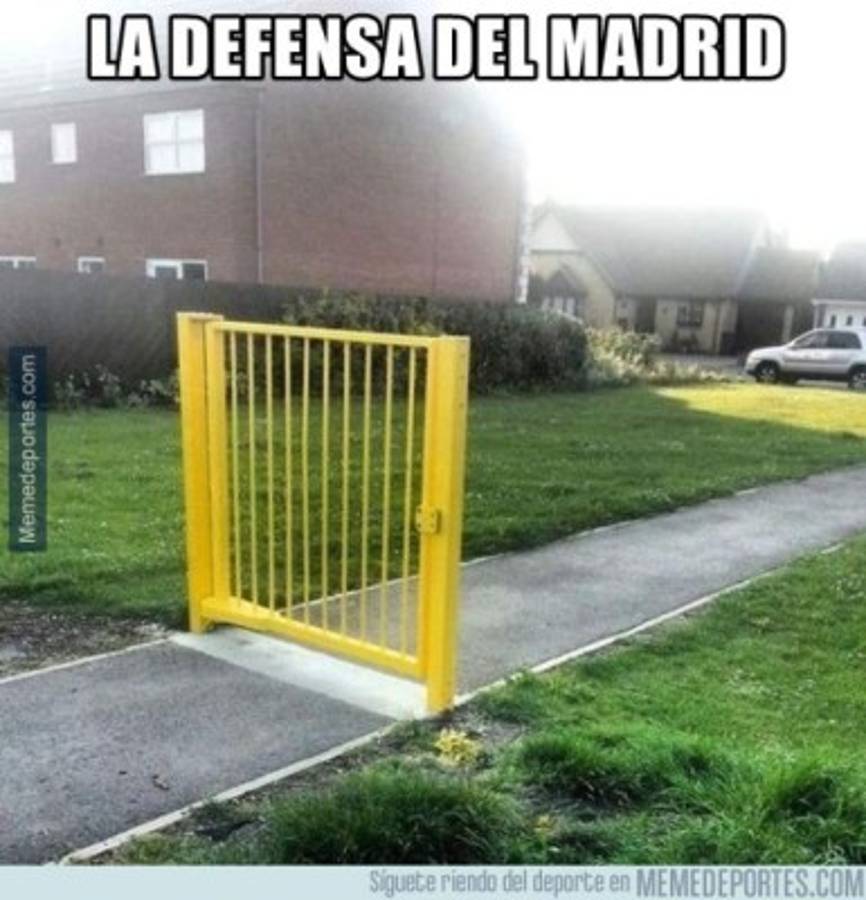 NO PERDONAN: Acribillan al Real Madrid con divertidos memes por empate ante Levante