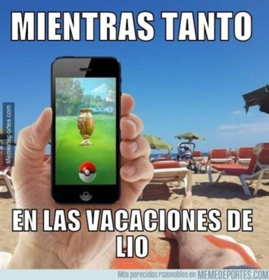 Las vacaciones de Messi y el mercado de fichajes, protagonistas de los memes del día