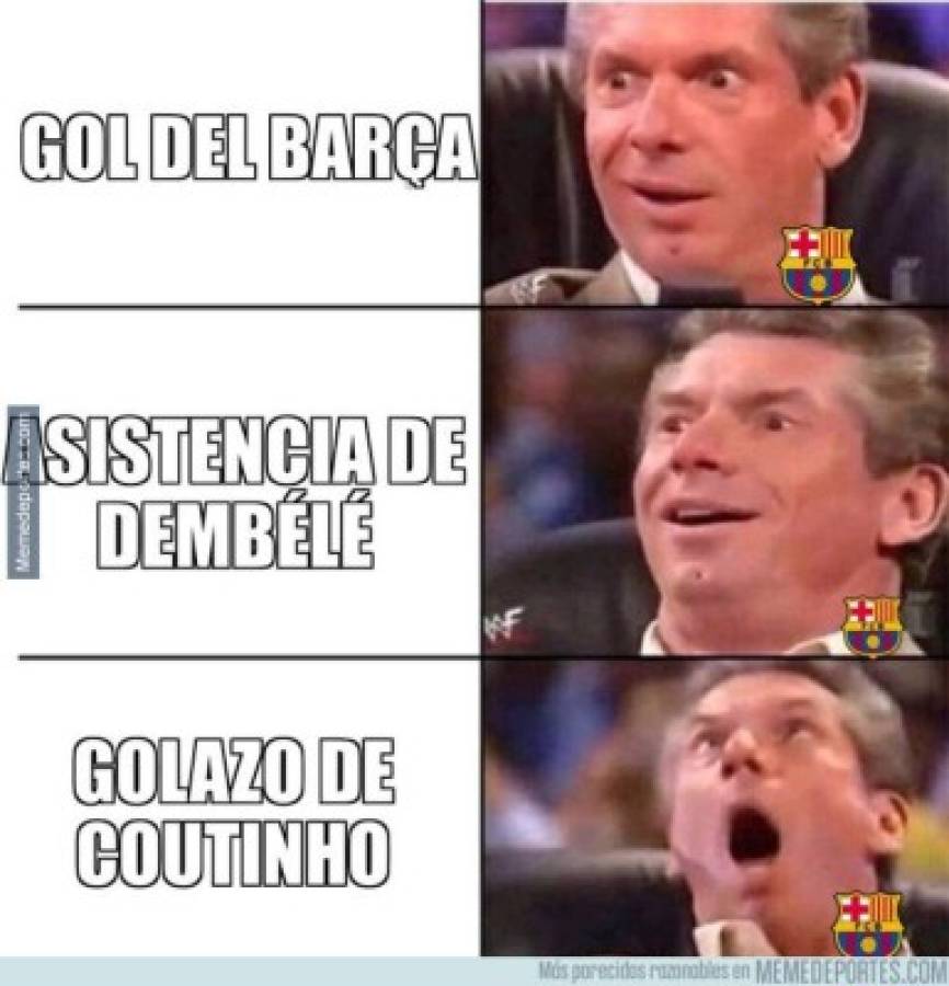 ¡Nadie se salva! Los crueles memes que dejó el triunfo del Barça ante Málaga