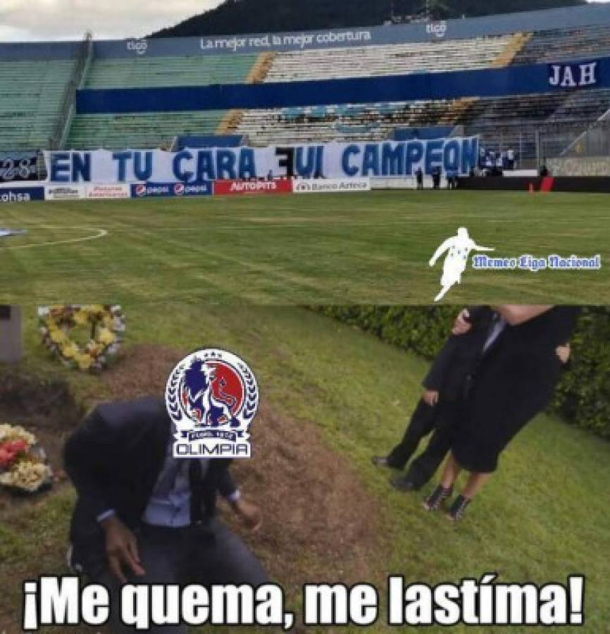 Los memes humillan al Olimpia y Motagua tras el amargo empate en el clásico capitalino