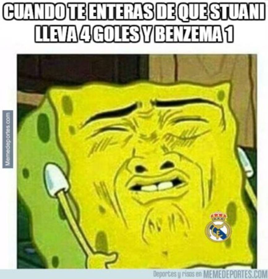 Los terribles memes de la derrota del Real Madrid ante el Girona