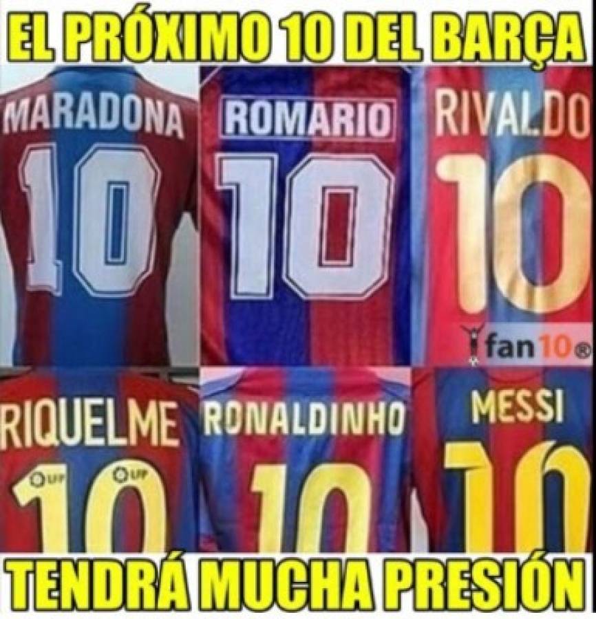 Ganó el Barcelona y los memes elogian a Messi y humillan a Cristiano Ronaldo