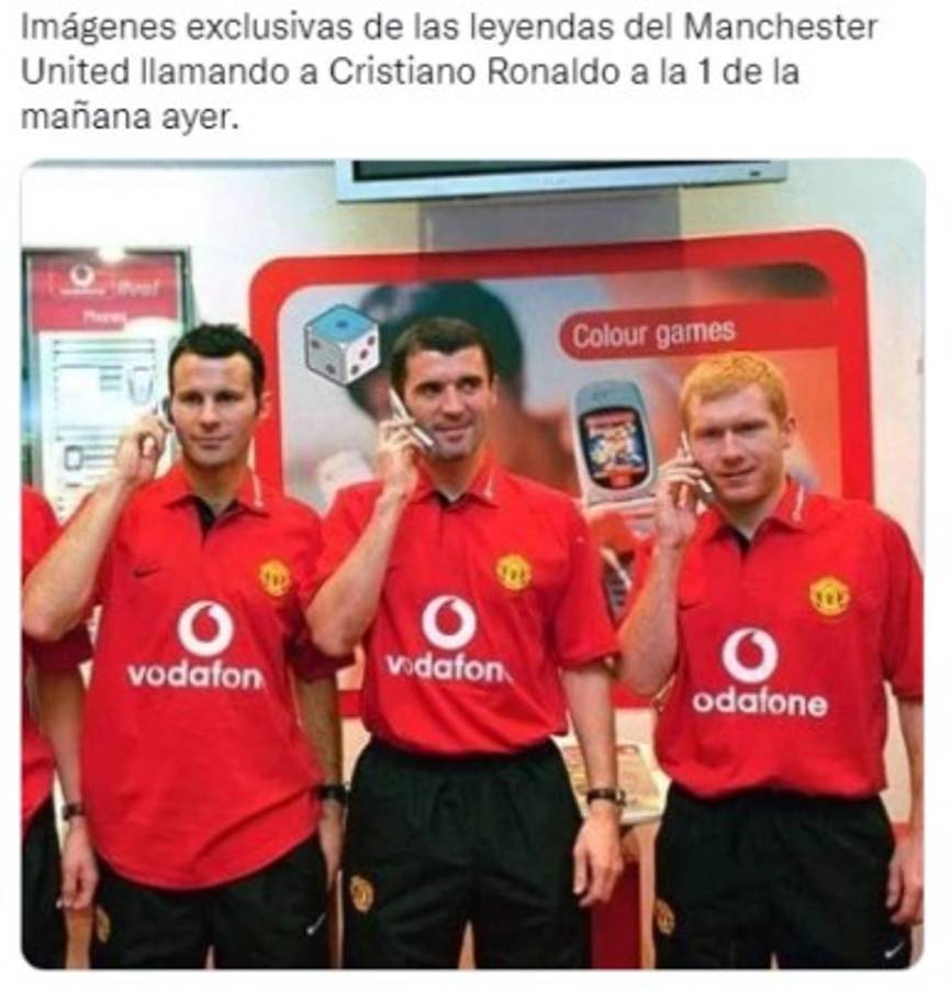 Cristiano Ronaldo fichó por el Manchester United y los memes destruyen al City, Cavani y Messi