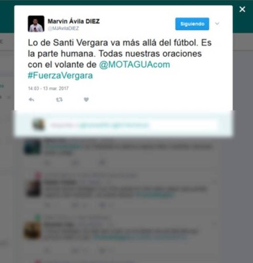 Compañeros, afición y periodistas muestran su apoyo a Santiago Vergara