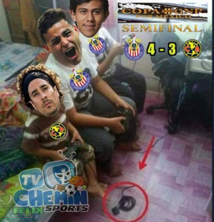 América y 'Memo' Ochoa, víctimas favoritas de los memes tras ser eliminados por Chivas en la Copa GNP por México