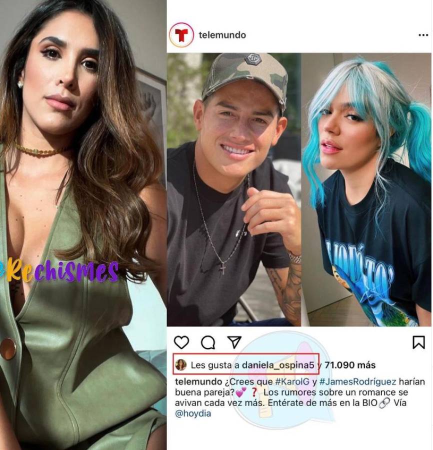 Confirman relación entre James Rodríguez y Karol G ¿Cómo la “Bichota” conquistó al futbolista colombiano?