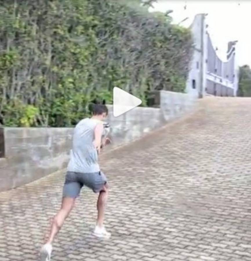 ¡El paraíso! Así la nueva mansión que alquiló Cristiano Ronaldo para la cuarentena