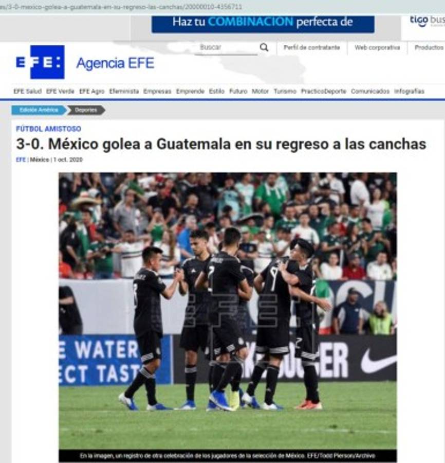 Amistoso insípido y la respuesta de Martino: La prensa de México tras la goleada a Guatemala