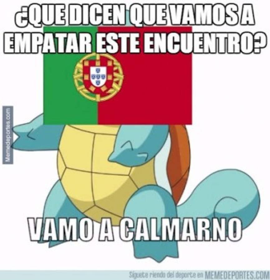 Los mejores memes del pase de Cristiano Ronaldo y Portugal a la final de la Eurocopa