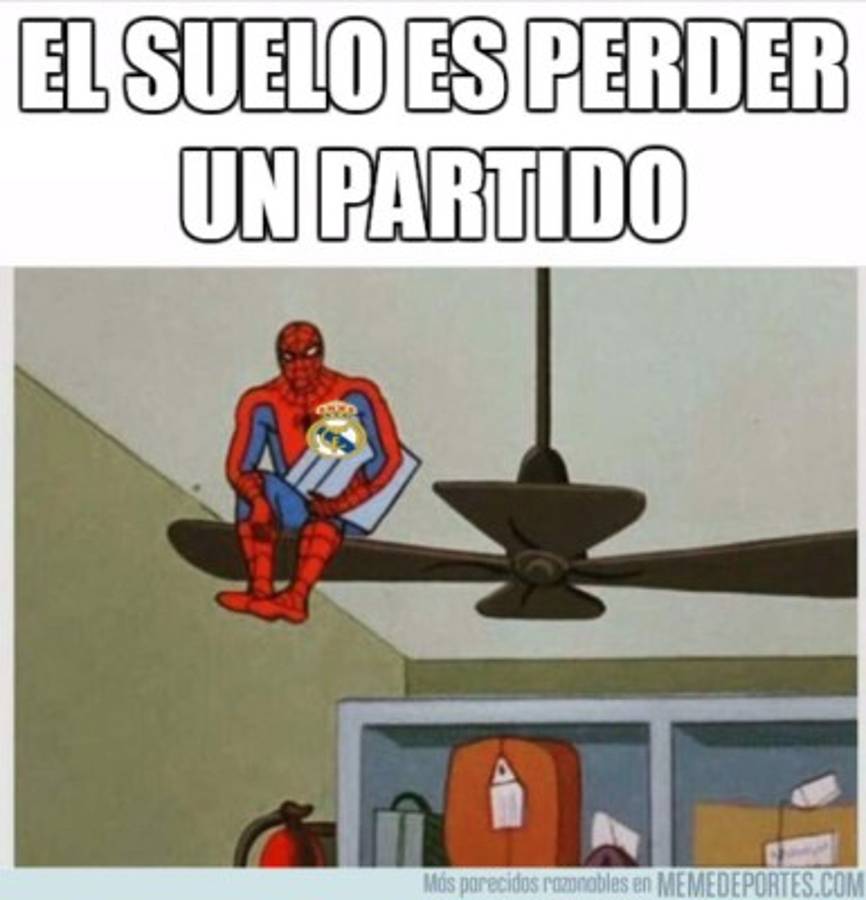 Los memes atacan a Bale y Benzema tras el empate del Madrid ante Valencia