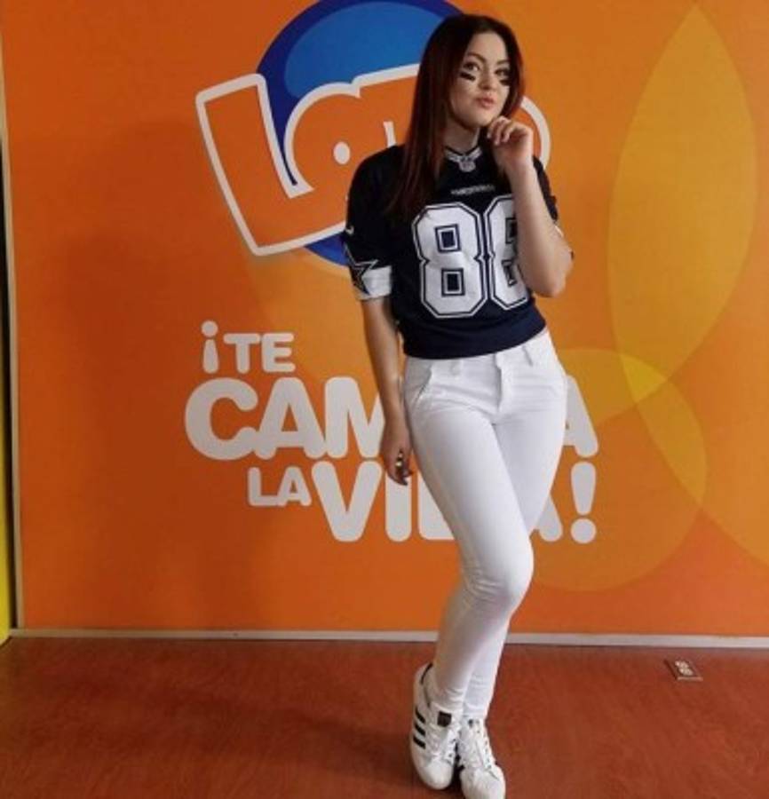 Así es Malubi Paz, la chica de la 'suerte' y el rostro más lindo de la TV