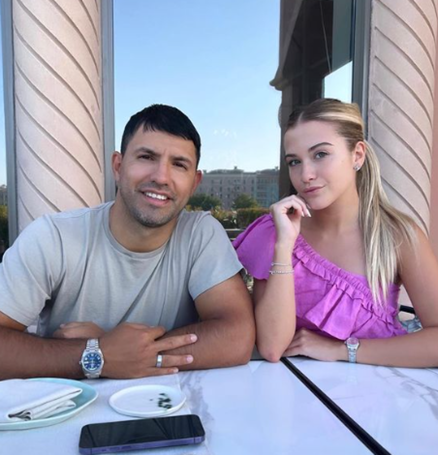 ¿Ya no están juntos? Las palabras del Kun Agüero tras bloquear a su novia en las redes sociales