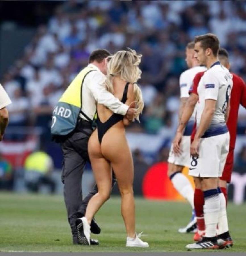 Kinsey Wolanski, la chica de la Champions se plantea más locuras hasta hacerse millonaria