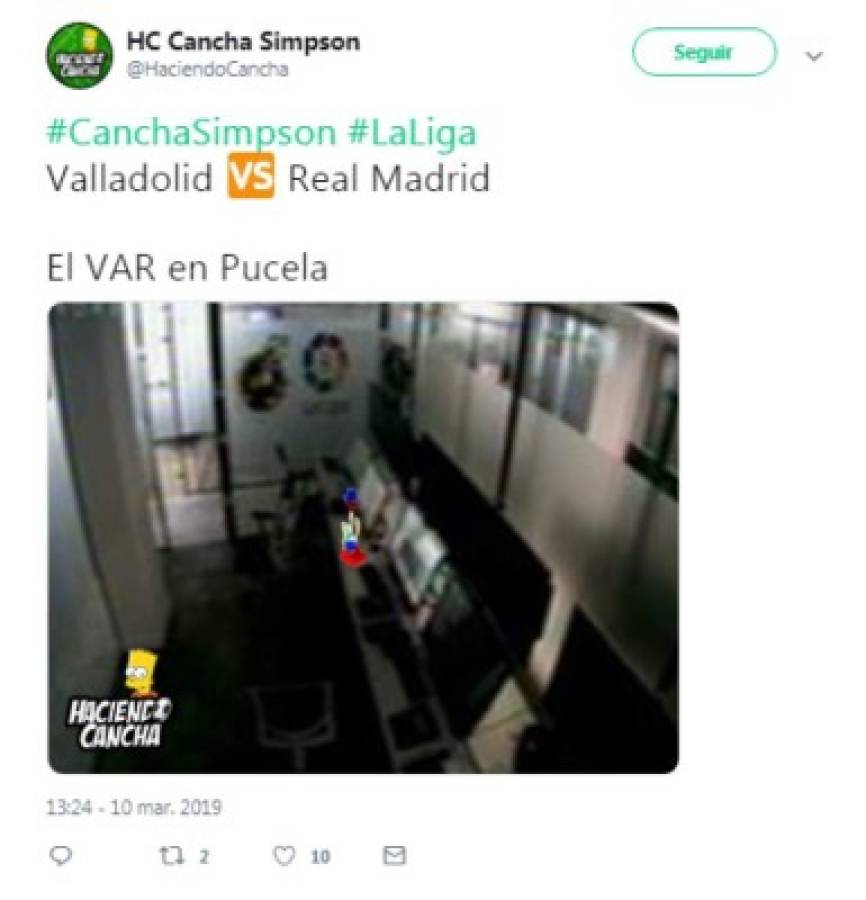 Los memes liquidan al Real Madrid y Florentino Pérez por dominar el VAR en La Liga