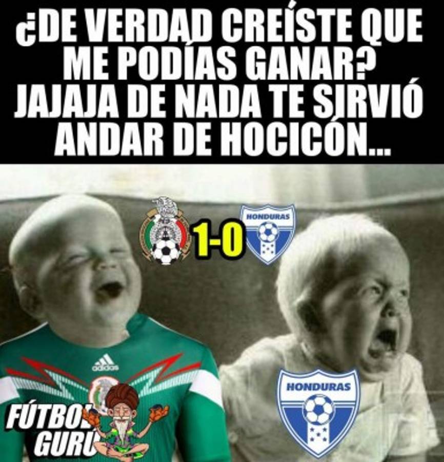 Memes y caricaturas: Así nos destruyen en México tras vencer a Honduras