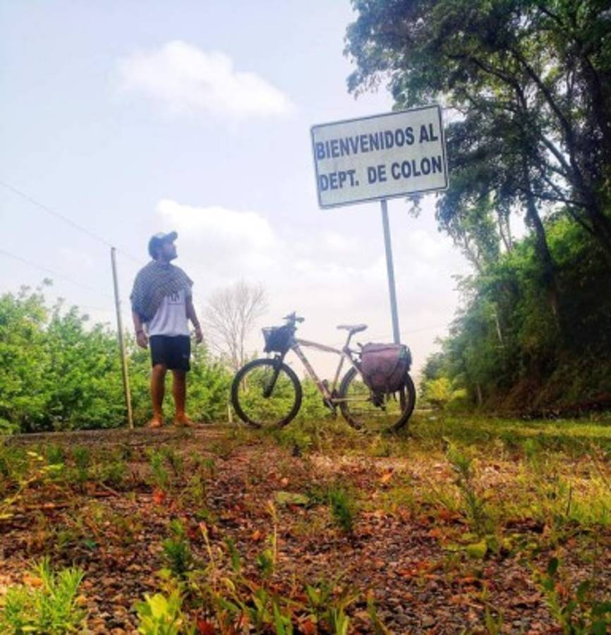 Así es América, la bicicleta que le robaron a Tabaré Alonso en Honduras