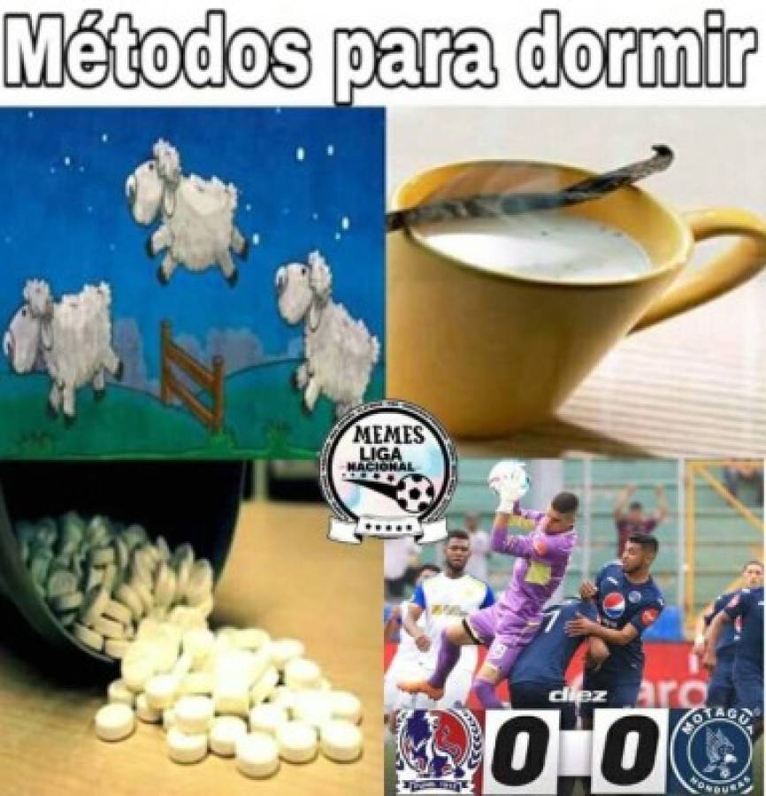 Los memes hacen pedazos a Bengtson por el penal fallado en el clásico Olimpia-Motagua