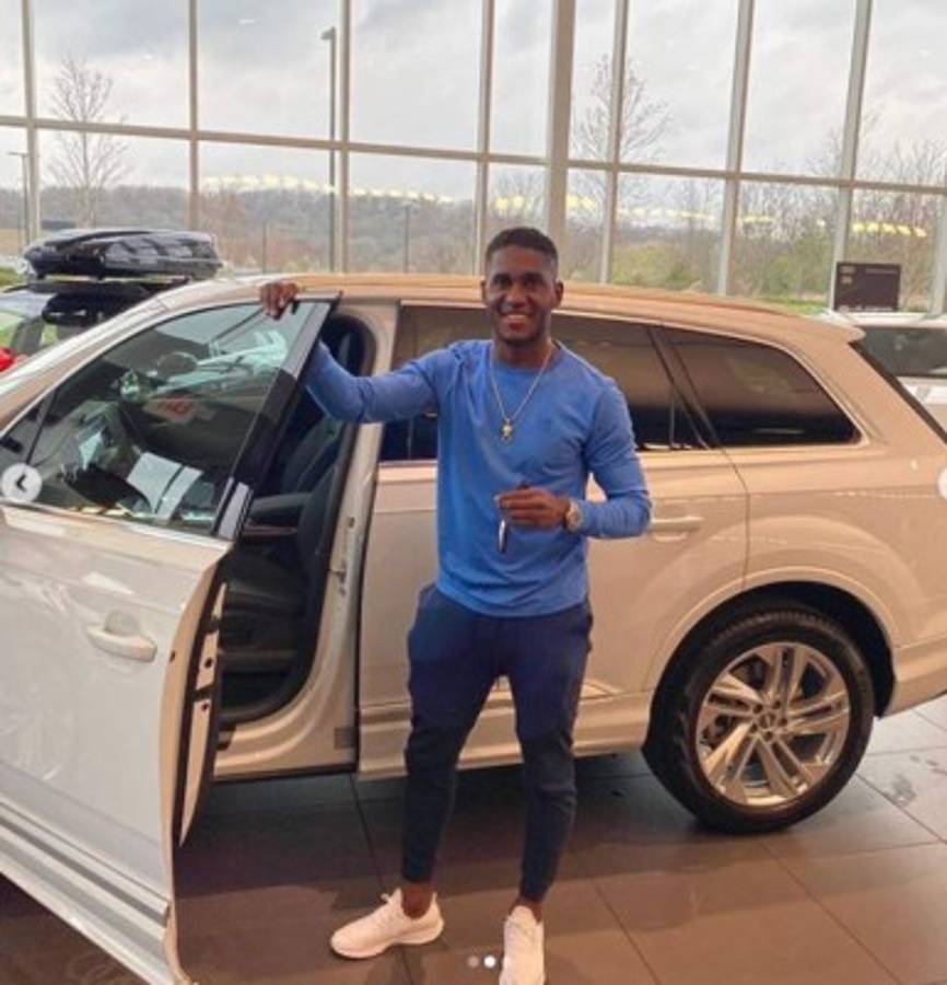 Porshe, Audi y BMW: Los lujosos autos que poseen los legionarios catrachos