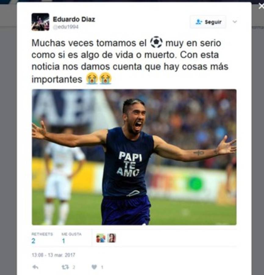 Compañeros, afición y periodistas muestran su apoyo a Santiago Vergara