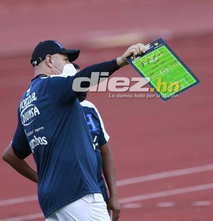 ¡Broma a Sacaza y risas! Así fue el primer entreno de la Selección Honduras para la triple fecha eliminatoria