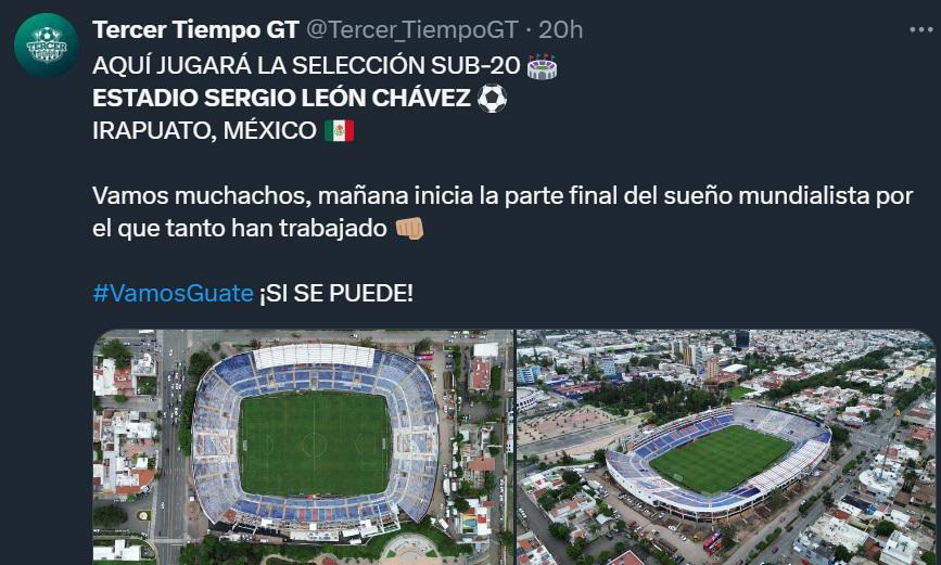 “Es un potrero”: Prensa centroamericana arremete con todo contra el estadio de Irapuato en el Premundial Sub-20
