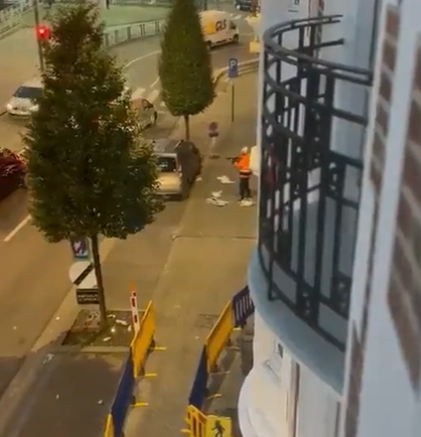 ¡Terror en Bruselas! Le quitó la vida a dos aficionados suecos y sigue prófugo: “Soy un combatiente de Alá”