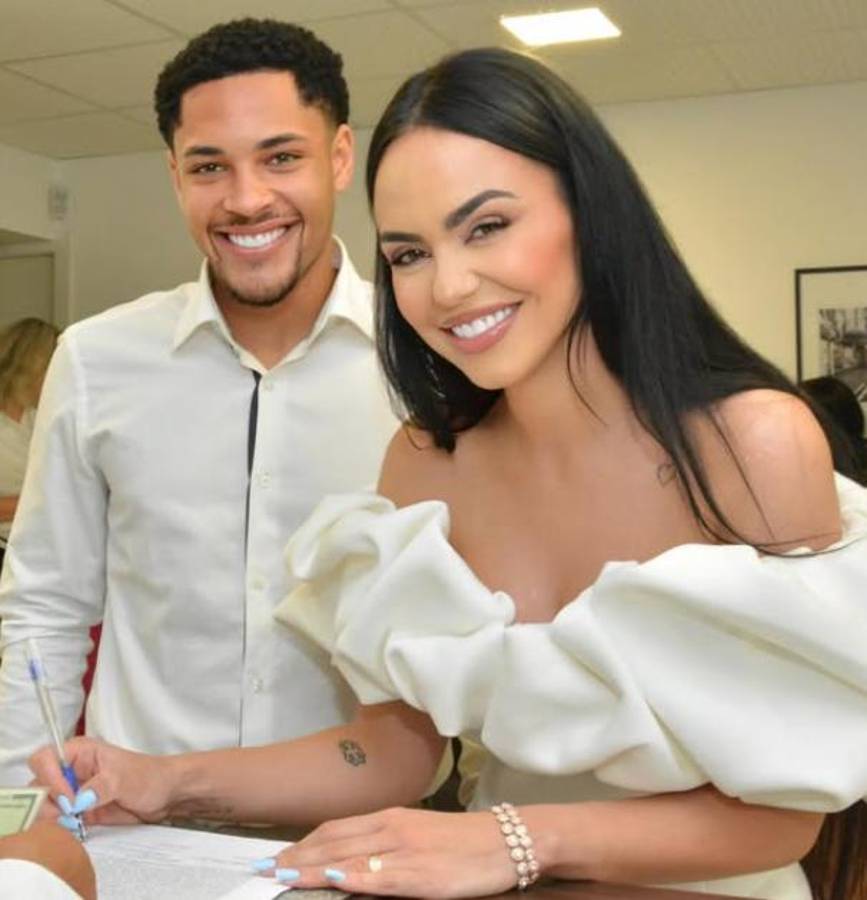 La exesposa de Vitor Roque volvió a demandarlo: al descubierto los graves motivos de la polémica separación