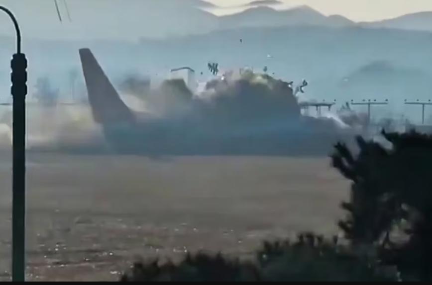 Tragedia en Corea del Sur: 179 muertos tras estrellarse un avión y la presunta causa del terrible accidente