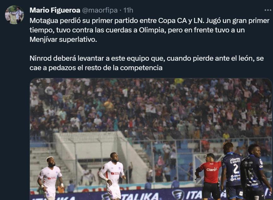 “Troglio, el padre de Motagua”, “Olimpia sigue mandando”: La reacción de la prensa tras el séptimo triunfo consecutivo del león