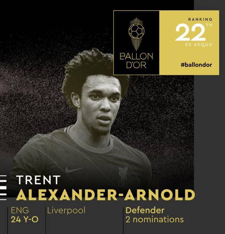 Benzema se impuso ante Lewandowski: la lista definitiva del Balón de Oro; solo uno del PSG y cuatro del Real Madrid en el Top-10