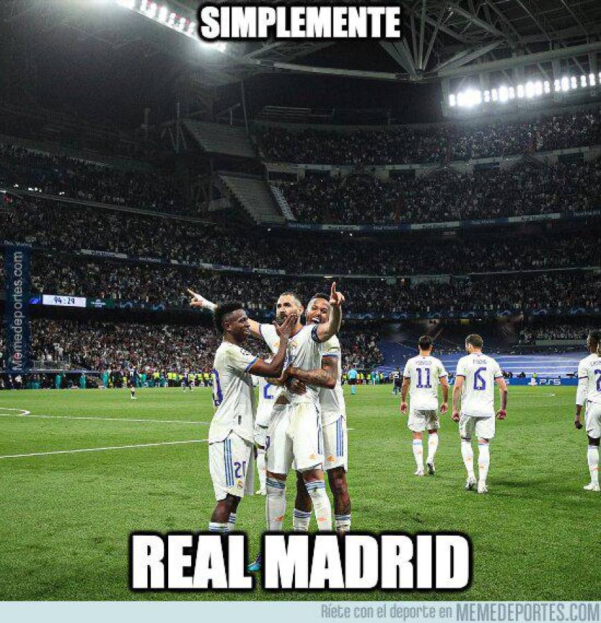 Los crueles memes de la remontada del Real Madrid ante el Manchester City en la Champions League