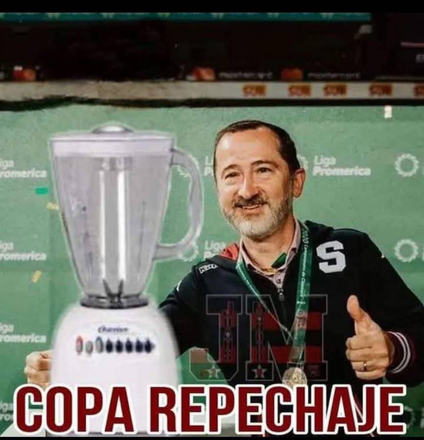 Motagua es culpable número uno de que los memes humillen a Saprissa y sea la burla de Concacaf: Quesada no se salvó