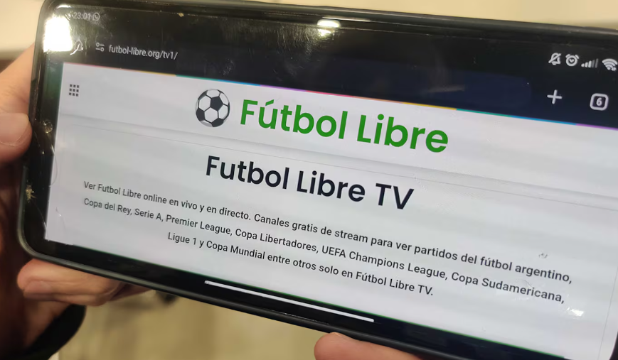 Fútbol Libre transmitía los partidos más importantes por la web sin pagar ningún costo.