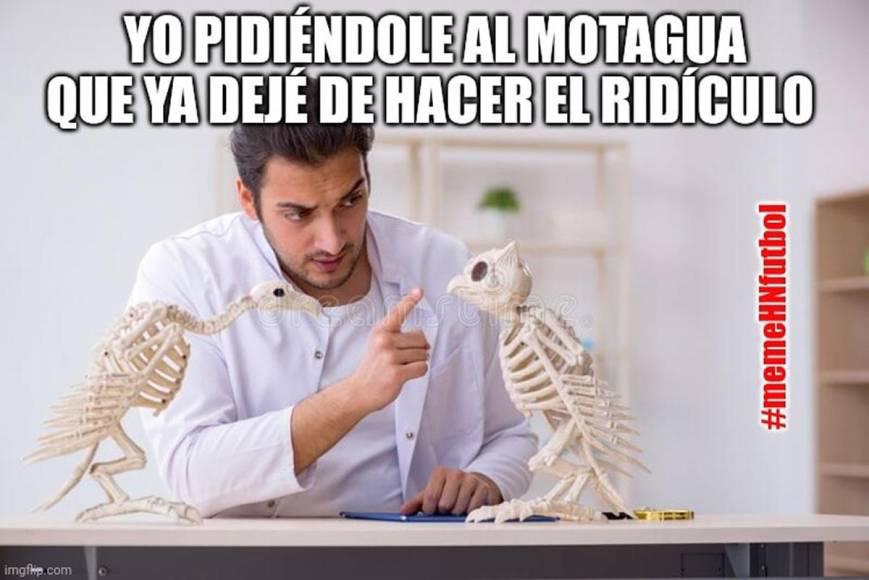Nadie se salva: Los despiadados memes que hacen pedazos a Motagua y Diego Vázquez por el nuevo fracaso en Concachampions