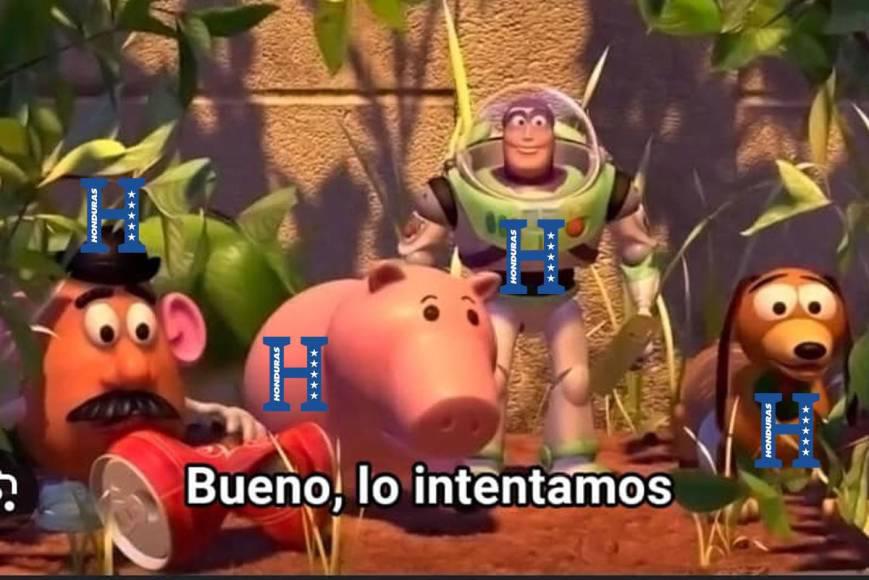 Los jocosos memes que hacen víctima a Honduras tras la fea eliminación contra México y señalan al culpable