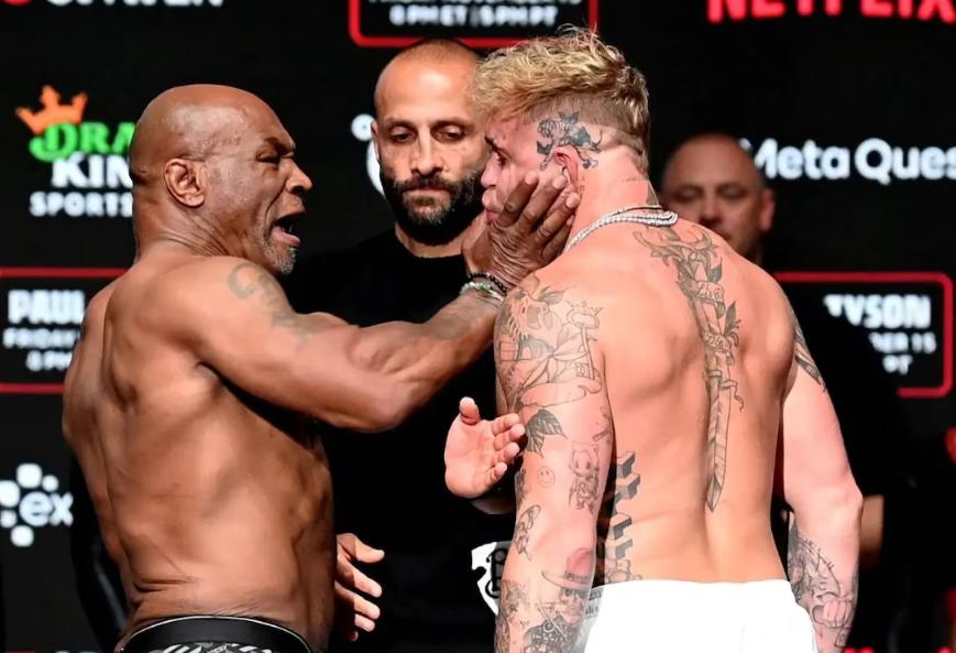 La cruda reflexión de Mike Tyson sobre su muerte antes de pelear contra Jake Paul: “No somos nada, somos polvo”