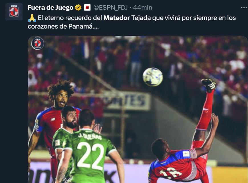 “Vuela alto, Matador”: El mundo del fútbol llora la muerte de Luis Tejada, mundialista con Panamá en Rusia 2018