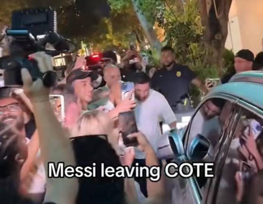 El motivo por el que Antonela Roccuzzo estaba molesta: Así fue la fiesta de Messi con el Inter de Miami ¿Fue invitado David Ruíz?