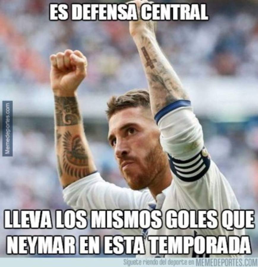 Imperdibles: Los memes luego de la victoria del Real Madrid ante el Málaga