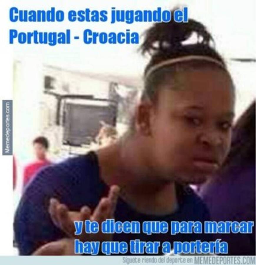 Los mejores memes del triunfo de Cristiano Ronaldo y Portugal ante Croacia
