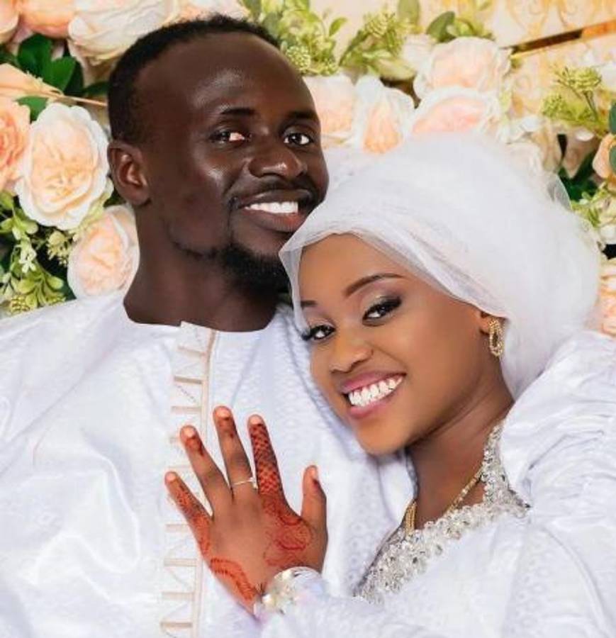 Sadio Mané se casó y esta es la increíble edad que tiene su esposa: es la pareja “de toda la vida”