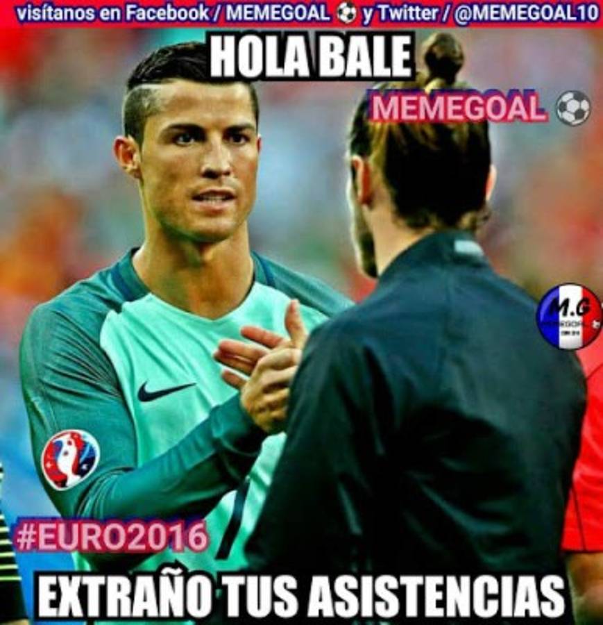 Los mejores memes del pase de Cristiano Ronaldo y Portugal a la final de la Eurocopa