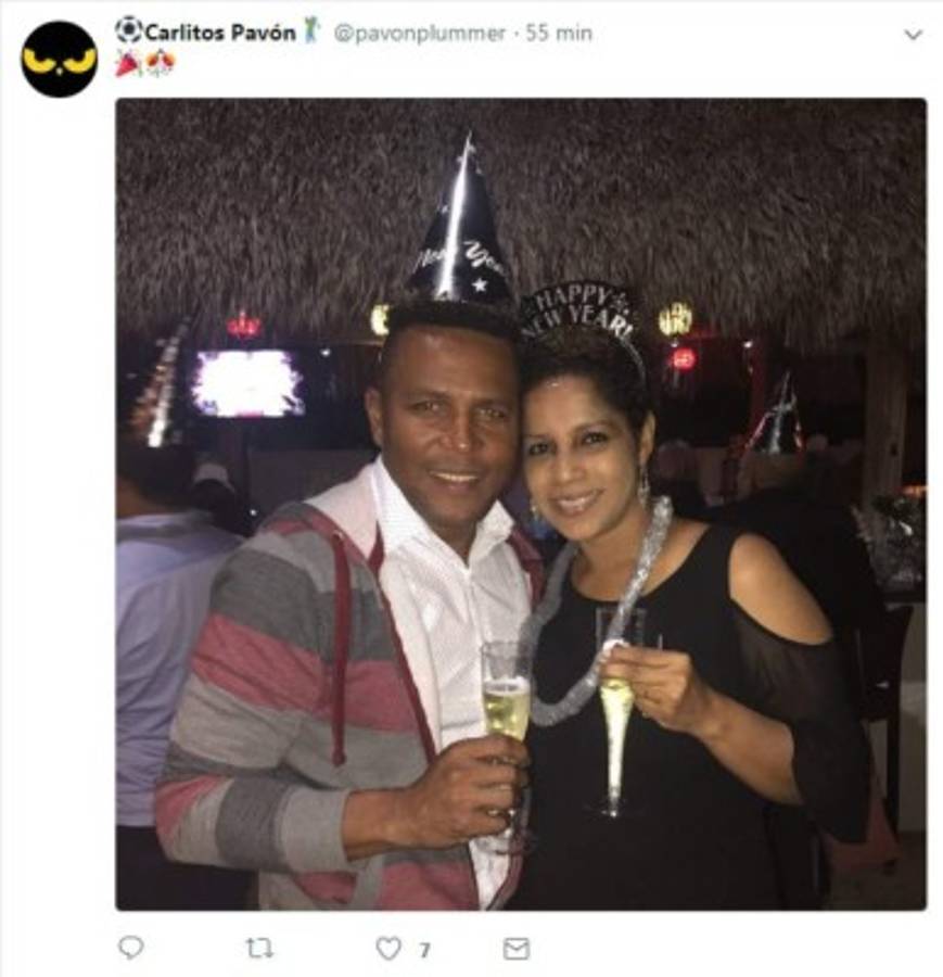 Jugadores hondureños le dieron la bienvenida al 2018