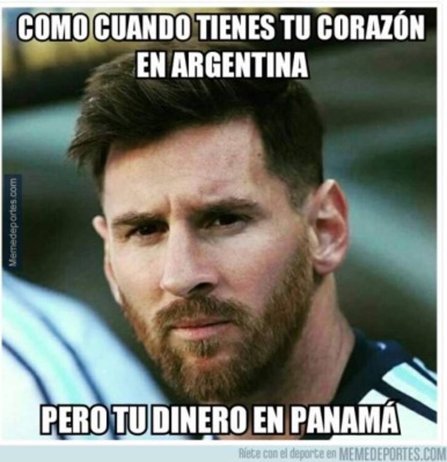 Los mejores memes de la brillante actuación de Messi ante Panamá