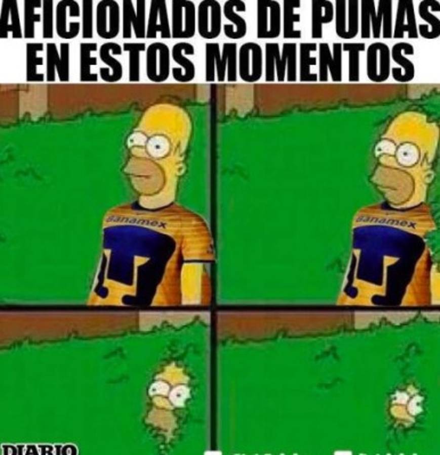 Los mejores MEMES de la final del fútbol mexicano entre Pumas y Tigres