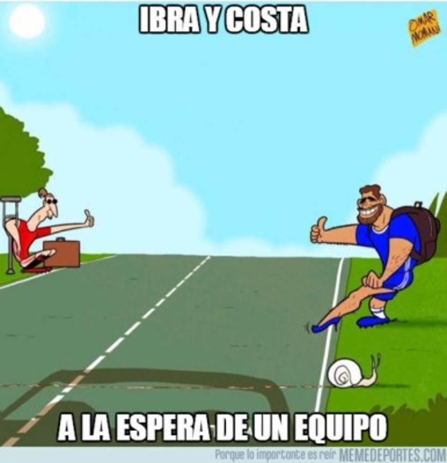 Los mejores memes del inicio de semana en el mundo del fútbol